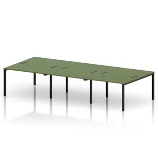Impulse B2B Bench Desk - 6 Person