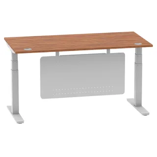 Air Height Adjustable Desk With Cable Ports