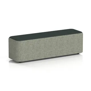 EE - Harlestone Rectangular Stool in Two Tone