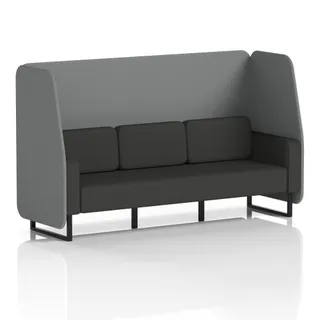 Brixworth Open Booth in Two Tone