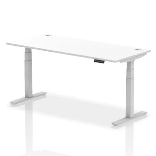 EE - Air Height Adjustable Desk With Cable Ports