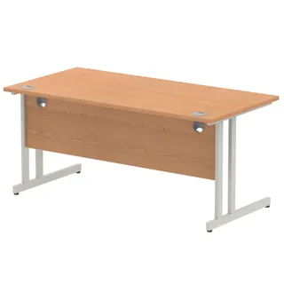 Impulse Straight Desk Cantilever Leg