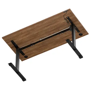 Air Lite Height Adjustable Desk With Cable Ports