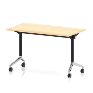 EE - Impulse Plus Slimline Flip Top Rectangular Table