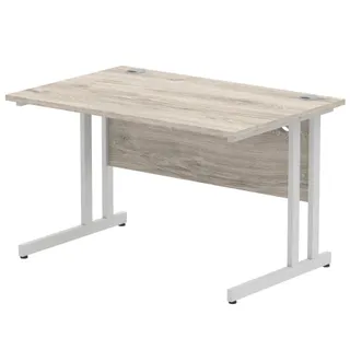 Impulse Straight Desk Cantilever Leg