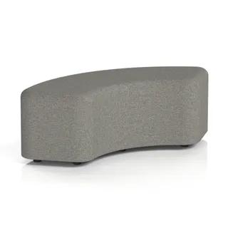 Harlestone Curved Stool in Single Tone