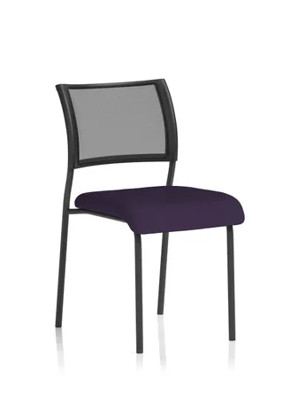EE - Brunswick Medium Back Stacking Visitor Office Chair
