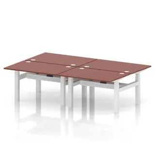 1200 / Brick Red / White Frame / None