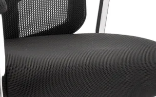 Portland Medium Mesh Back (Straight Leg) Visitor Chair with Arms
