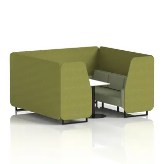 Brixworth Booth in Two Tone