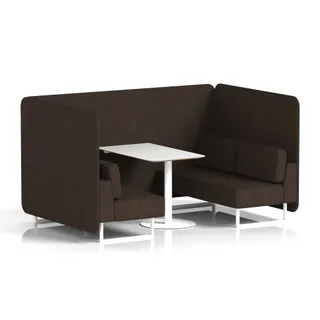 Brixworth Bench Booth in Single Tone