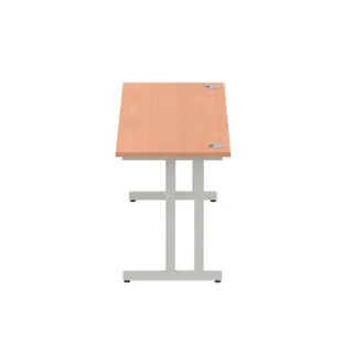 Impulse Slimline Desk Cantilever Leg