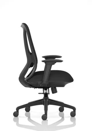Prism Ergonomic Mesh Back Office Chair with Adjustable Arms