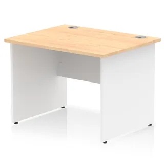 Impulse Straight Desk Panel End Leg