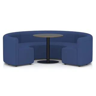 EE - Mawsley Modular Seating Set - Circular Booth