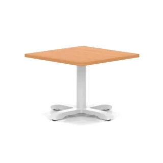 EE - Italia Square Coffee Table With Cross Base