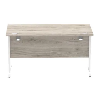 Impulse Straight Desk Cable Managed Leg