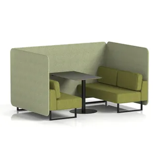 EE - Brixworth Bench Booth in Two Tone