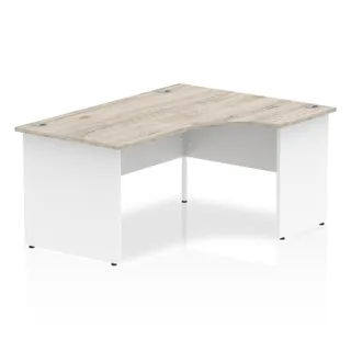 Impulse Crescent Desk Panel End Leg