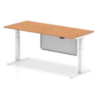 Air Height Adjustable Desk without Cable Ports