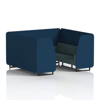 Brixworth Booth in Two Tone