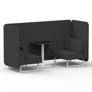 Brixworth Bench Booth in Single Tone
