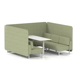 EE - Brixworth Bench Booth in Single Tone