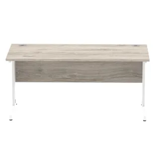 Impulse Straight Desk Cable Managed Leg