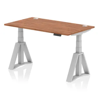 Air Height Adjustable Desk With Cable Ports