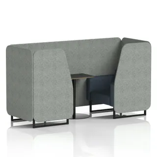 Brixworth Booth in Two Tone