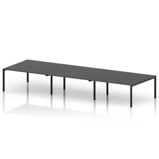 Impulse B2B Bench Desk - 6 Person
