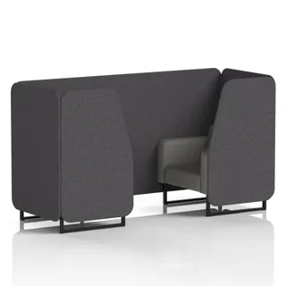 Brixworth Booth in Two Tone