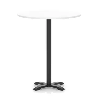 EE - Italia Round Poseur Table With Cross Base