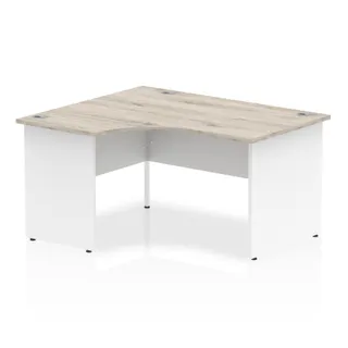 Impulse Crescent Desk Panel End Leg