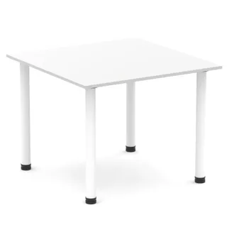 Impulse Square Table With Post Leg