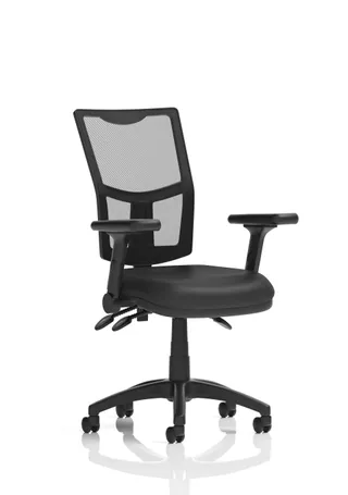 Eclipse Plus III Medium Mesh Back Task Operator Office Chair