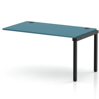 Impulse Single Row Bench Desk Extension Kit