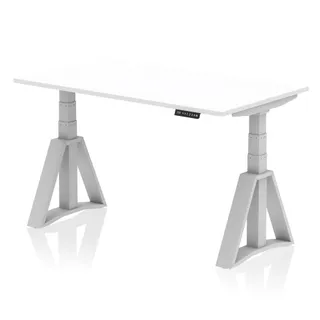 Air Height Adjustable Desk without Cable Ports