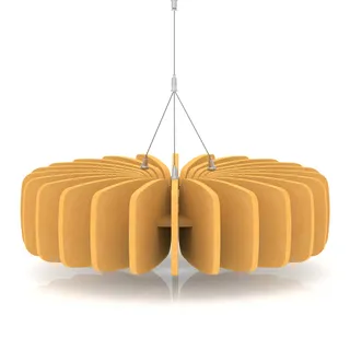 Sch! Acoustic Ceiling Baffles - Shade - Type A