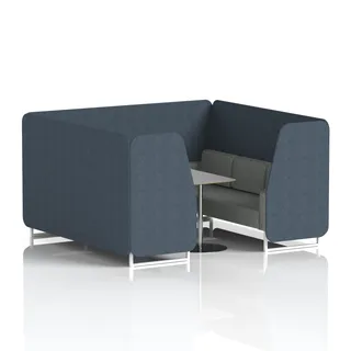 Brixworth Booth in Two Tone