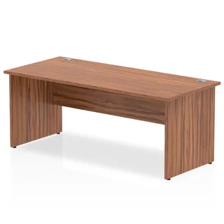Impulse Straight Desk Panel End Leg