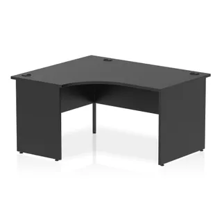 Impulse Crescent Desk Panel End Leg