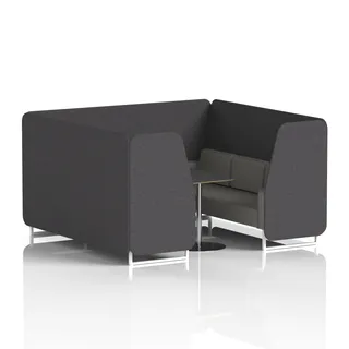 Brixworth Booth in Two Tone