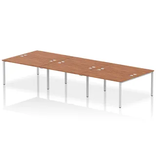 Impulse B2B Bench Desk - 6 Person