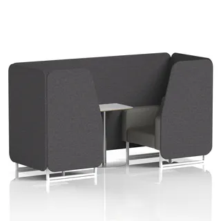 Brixworth Booth in Two Tone