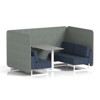 EE - Brixworth Bench Booth in Two Tone