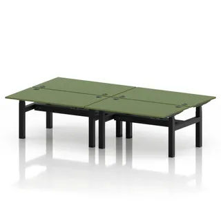 1400 / Moss Green / Black Frame / None