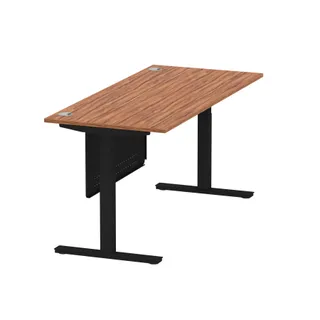 Air Height Adjustable Desk With Cable Ports