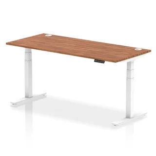 EE - Air Height Adjustable Desk With Cable Ports