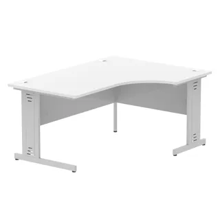 Impulse Crescent Desk Cable Managed Leg